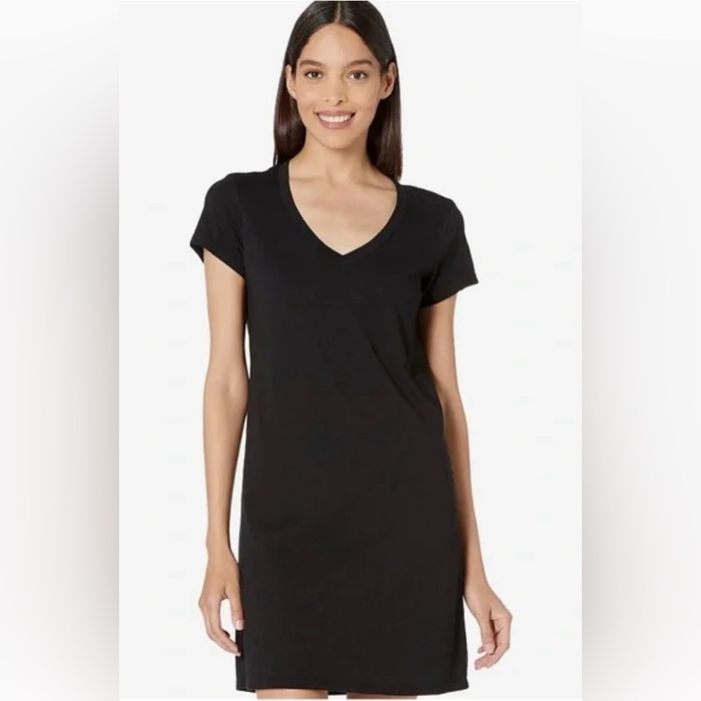 Michael Stars V Neck tee dress